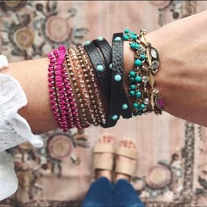 Chloe + Isabel Jaipur Toggle Bracelet